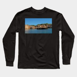 Prainha in Algarve Portugal Long Sleeve T-Shirt